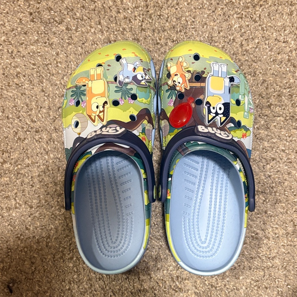 Bluey Crocs